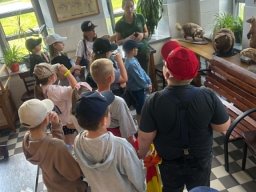 Wycieczka uczniów klas 1–3 na Suwalszczyznę
